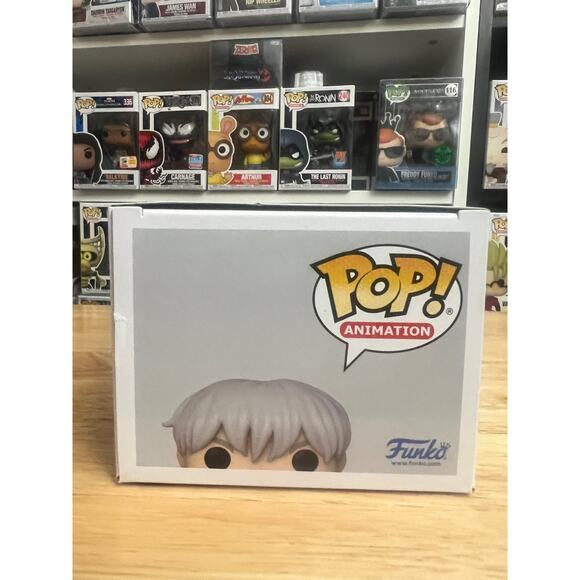 LIMITED EDITION CHASE Toge Inumaki Funko Pop #1375 Jujutsu Kaisen Snakes Fangs - Picture 5 of 6